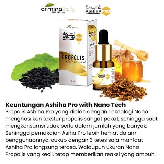 Propolis Ashiha Pro Habbatussauda Armina Daily