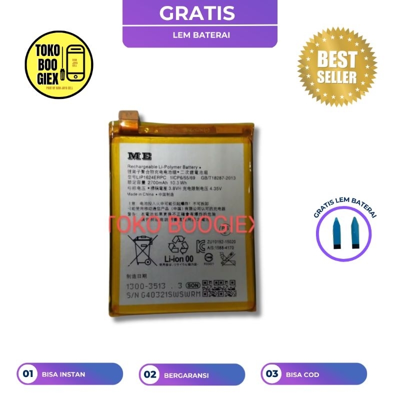 Baterai Sony Xperia X Performance LIP1624ERPC