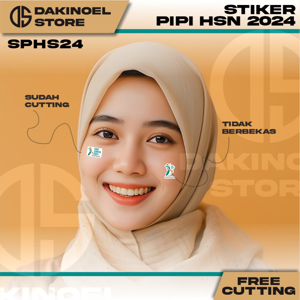 

STIKER PIPI 25 PCS || LOGO HARI SANTRI 2024 || HARI SANTRI NASIONAL