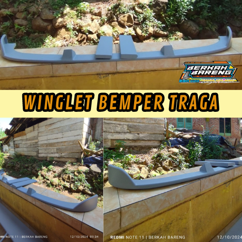 Winglet Bemper Traga / Winglet Bemper Traga / Winglet  BemperTruk Traga / Winglet  Bemper Truck Trag
