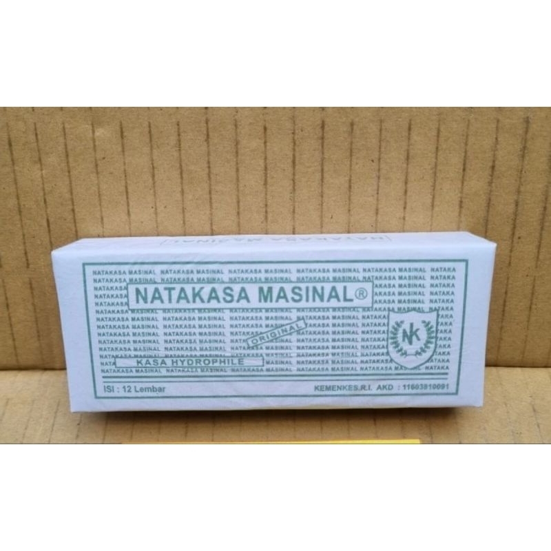 Kasa Steril Natakasa / Kasa Hidrofil / Kasa Steril Lipat