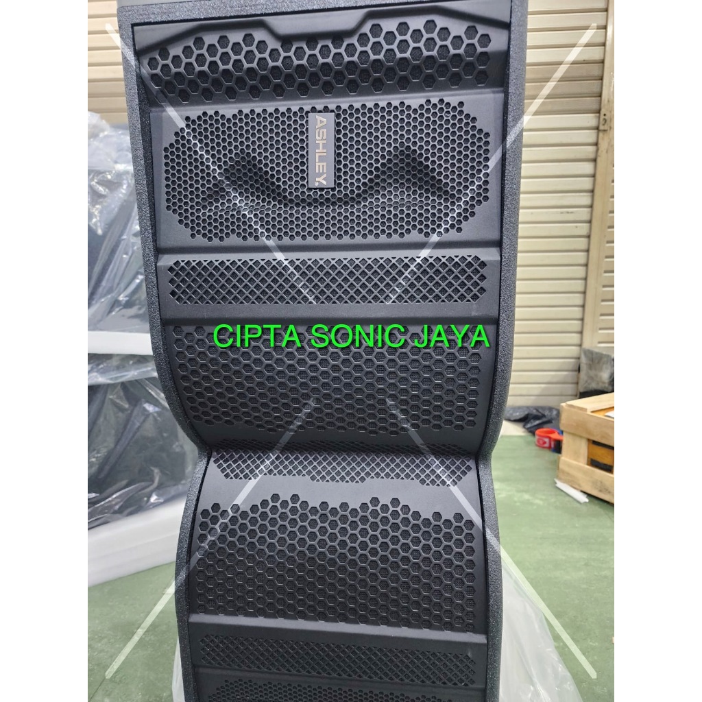 Speaker Line Array Ashley Vegas 212 LA / VEGAS212 LA / VEGAS212LA -Original 12 inch Passive VEGAS