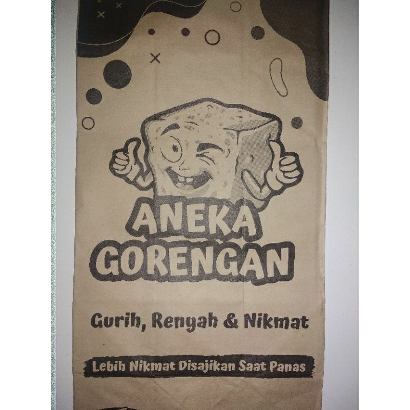 

bungkus kemasan tahu isi