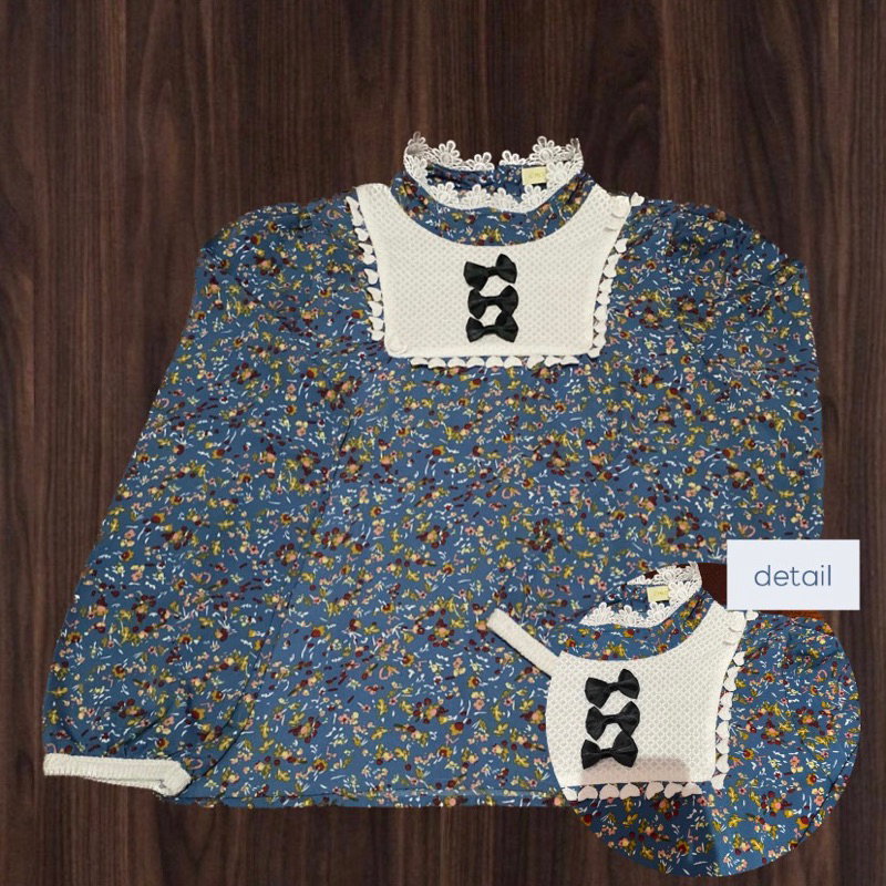 Preloved - Blouse Floral