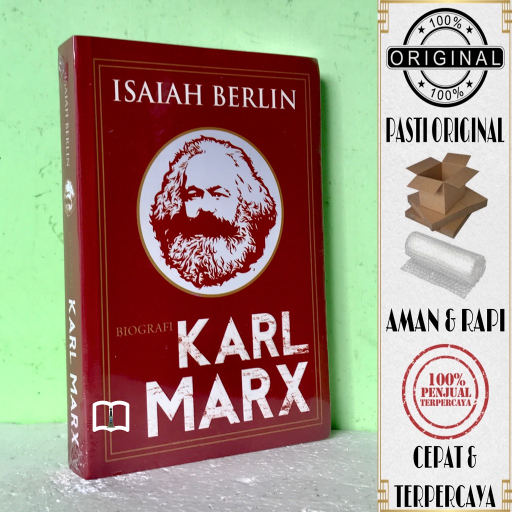 Buku Biografi Karl Marx - Isaiah Berlin