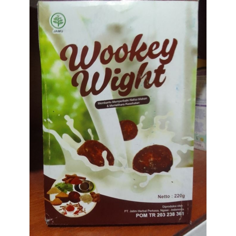 

workey weight 220gr exp 2026