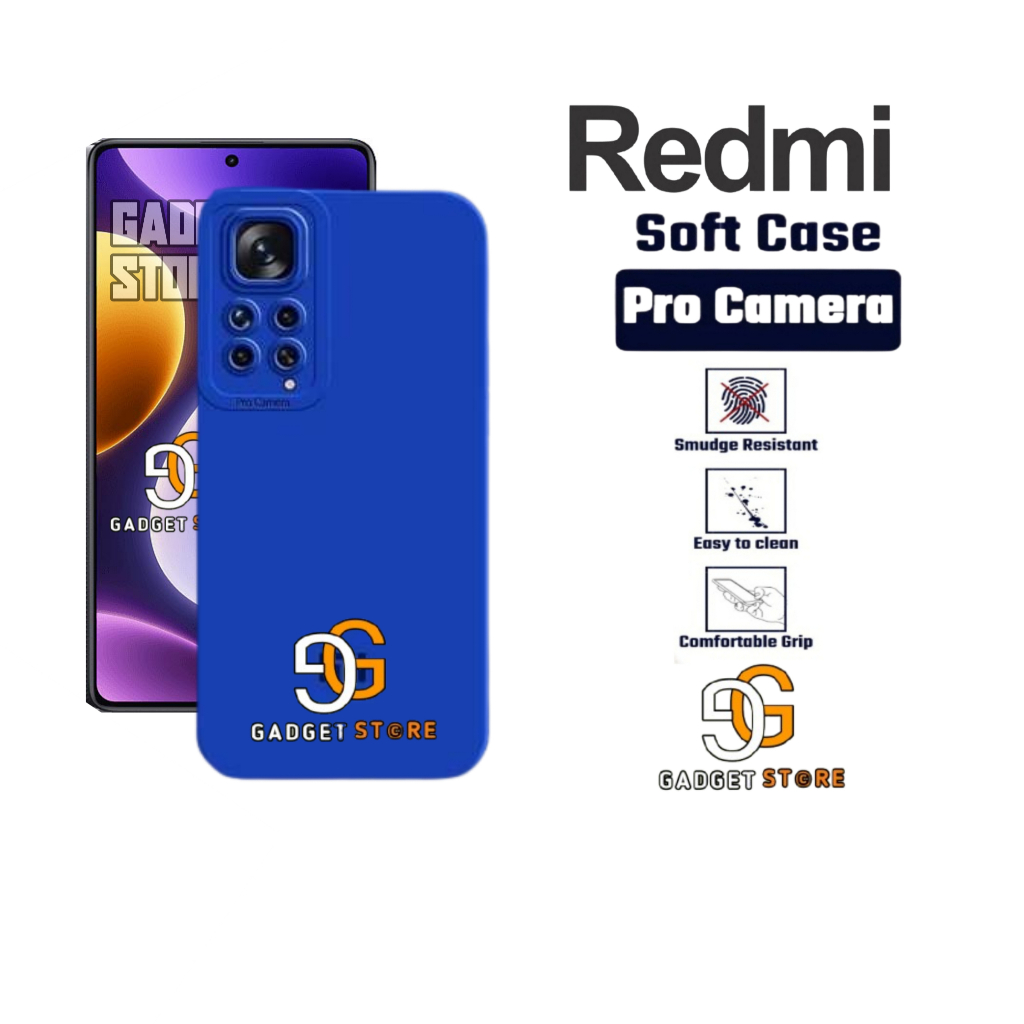 Soft Case Pro camera Redmi 9a 9t 9c Redmi 10c 10a Redmi 12c case silicon pelindung hp casing hp