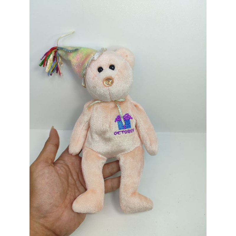 boneka ty Beanie babies boos Oktober bday