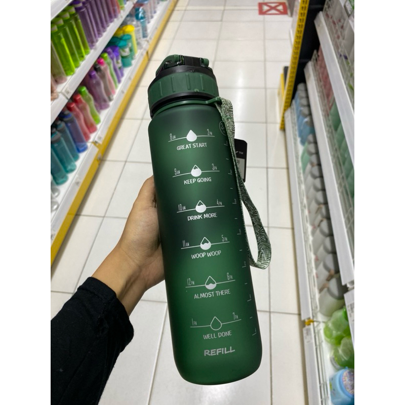 mr. DIY Botol Minum 1 Liter (4 warna)