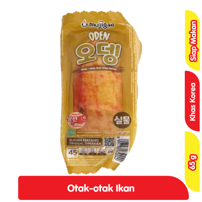 

Mujigae Oden Otak-otak Ikan Khas Korea 65 g