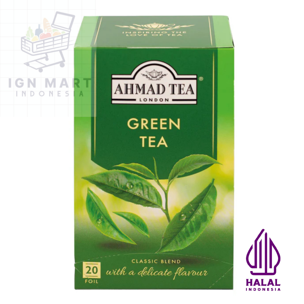 

Green Tea / Teh Ahmad Tea Green Tea