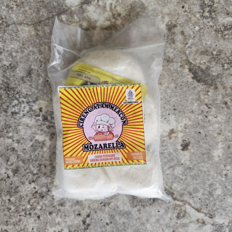 

CIRENG AYAM MERCON MOZZARELLA 5s