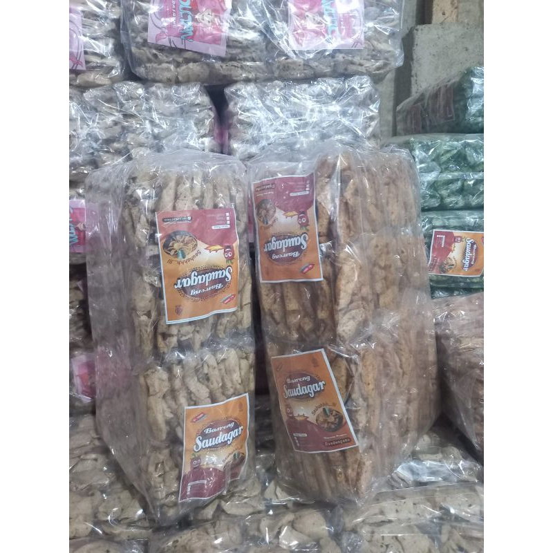 

BASRENG SAUDAGAR Kemasan 1 Ball isi 10 Pack