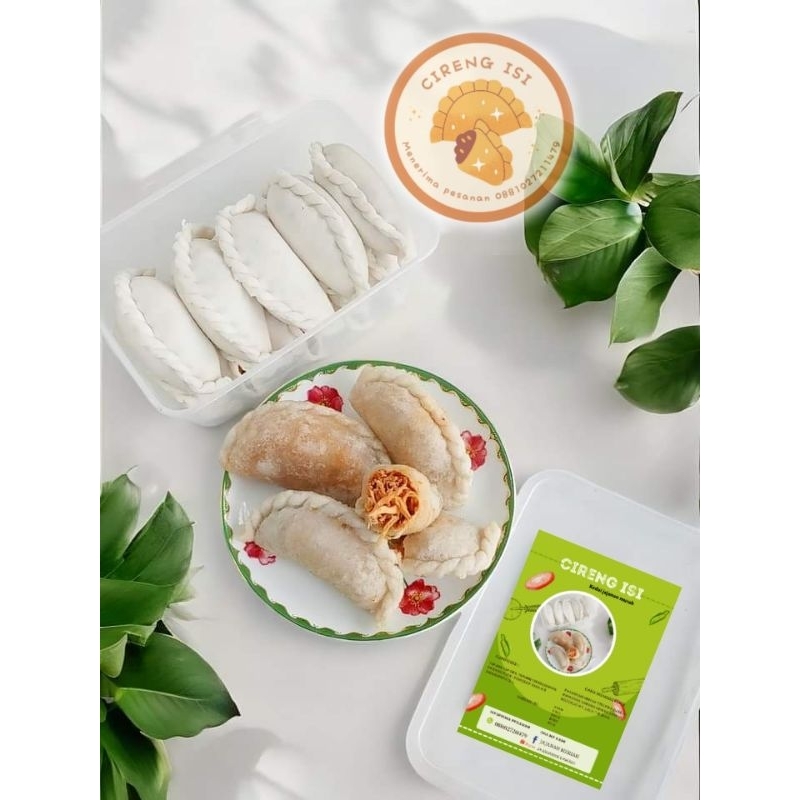 

cireng isi mozzarella