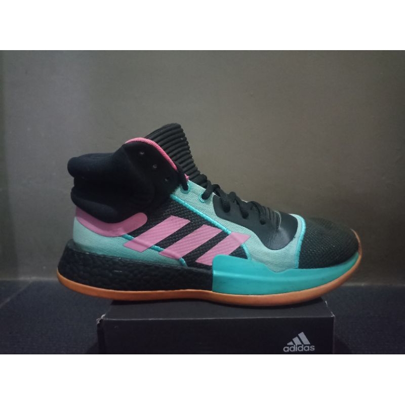 Sepatu basket adidas marquee boost second kondisi joss size 43.5