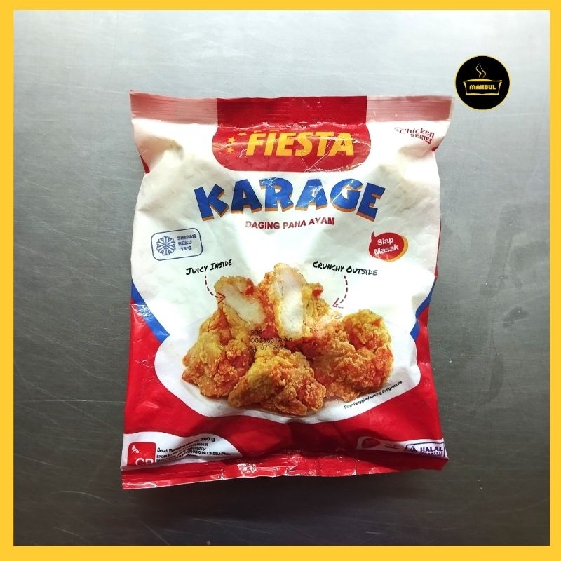 

NEW Fiesta Karage 200gr