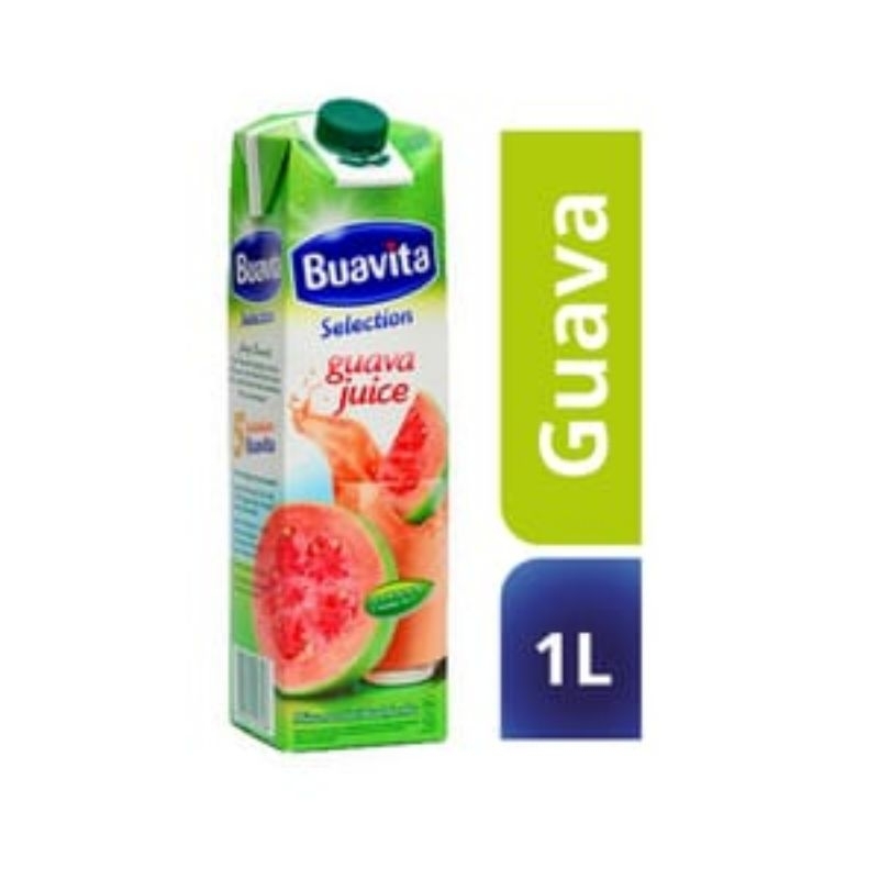 

Buavita Guava 1000ml Rp 29.500