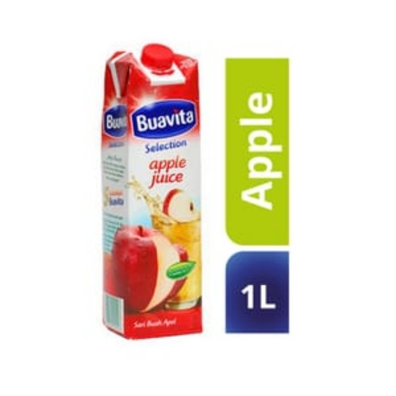 

Buavita Apple 1000ml Rp 29.500