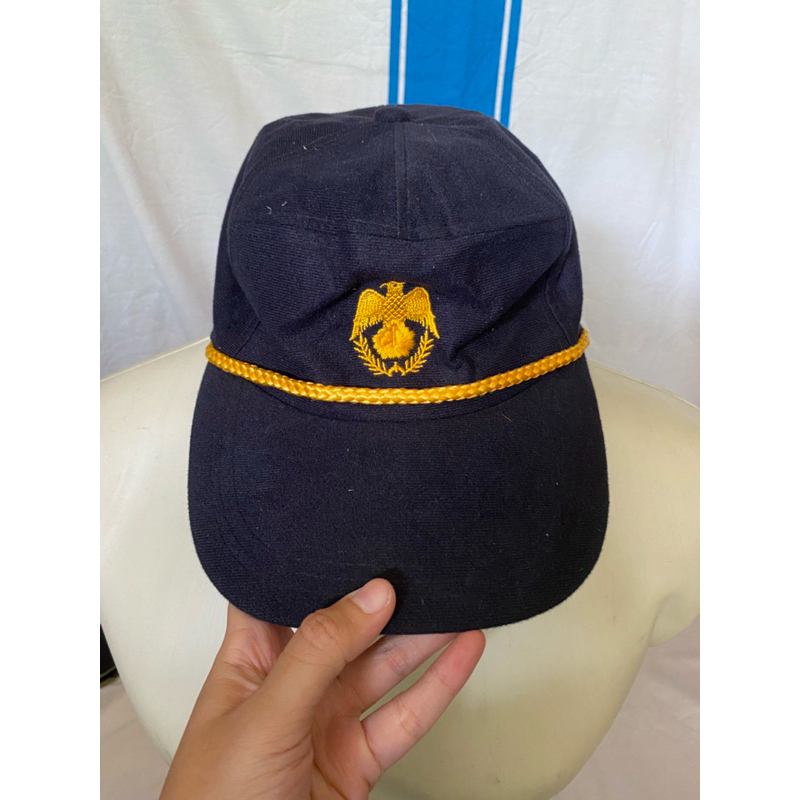 Patrol Caps Topi Lapangan Police Polisi Korea Bahan Wool Untuk Musim Dingin Winter (9)