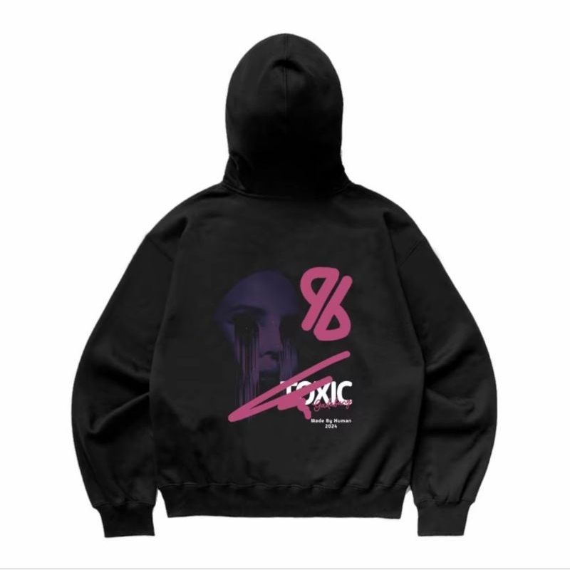 SPRS | HOODIE BOXY OVERSIZE | TOXIC