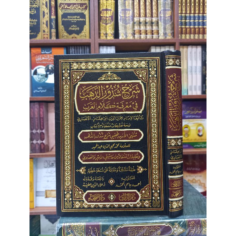 SYARAH SYUDZURIDZ DZAHAB / SYARHU SYUDZURUDZ DZAHAB FI MA'RIFATI KALAMIL AROB