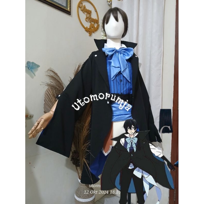 utomorumja kostum cosplay embul the case of study vanitas