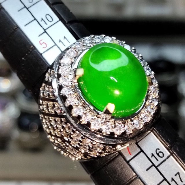 cincin batu giok burma