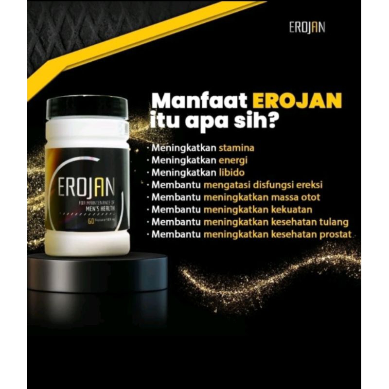 Erojan original erojan asli adalah suplemen pria