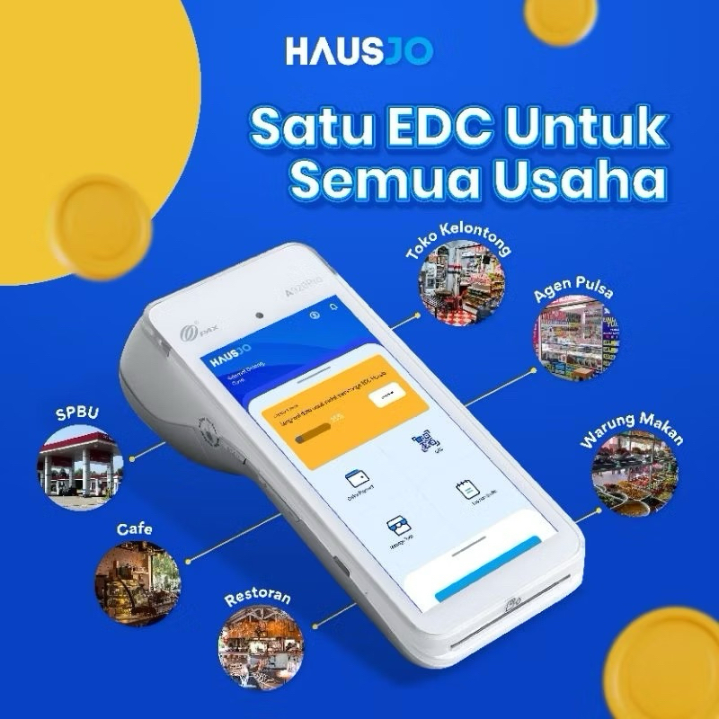Android EDC PAX A920 A930 SPBU Digitalisasi