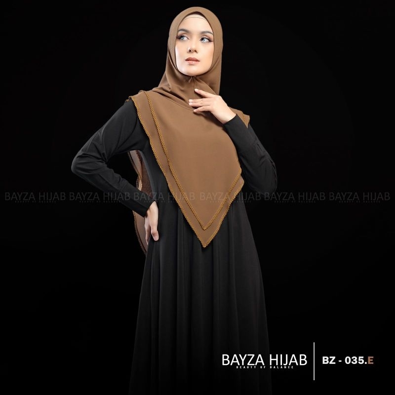 Hijab instan hoodie Picot 2 layer premium ceruty baby doll