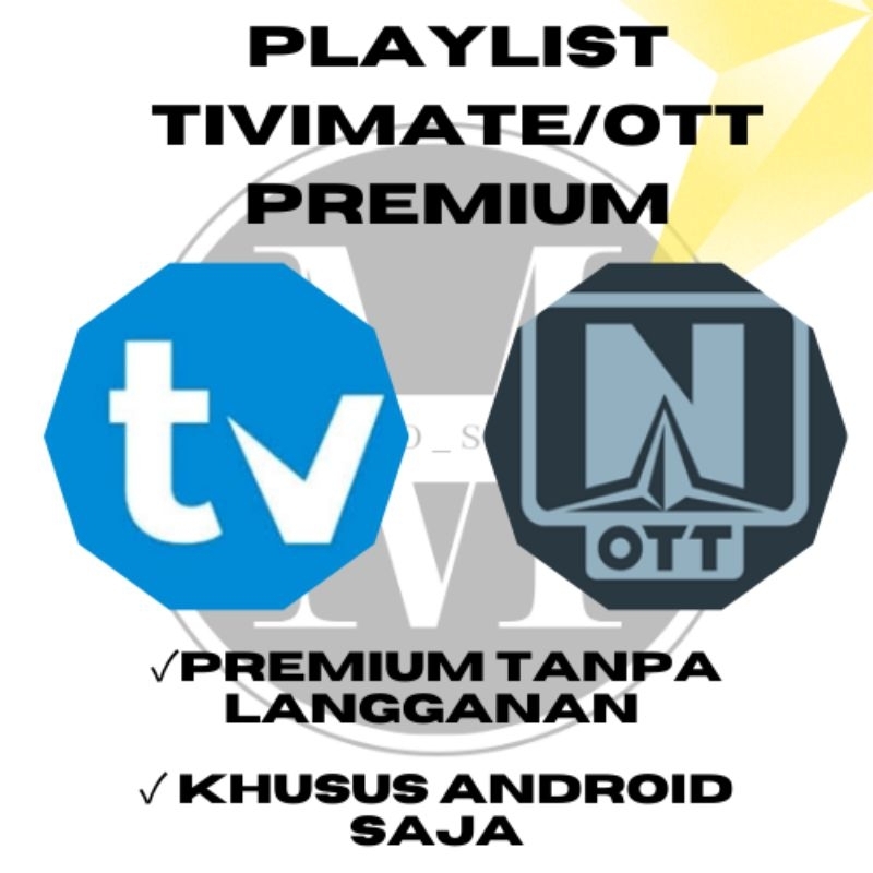 Aplikasi TV Dan Playlist Channel Premium Android Lifetime