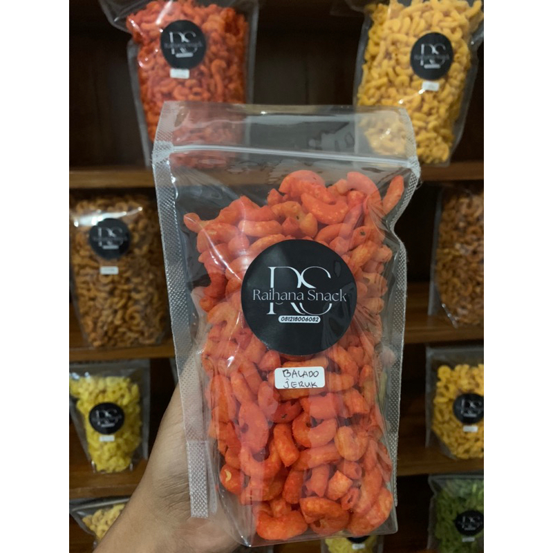 

Makroni Rasa Balado 500 gram