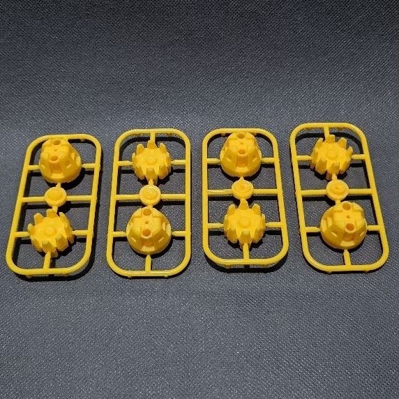 crush gear wheel hidash kuning WDP