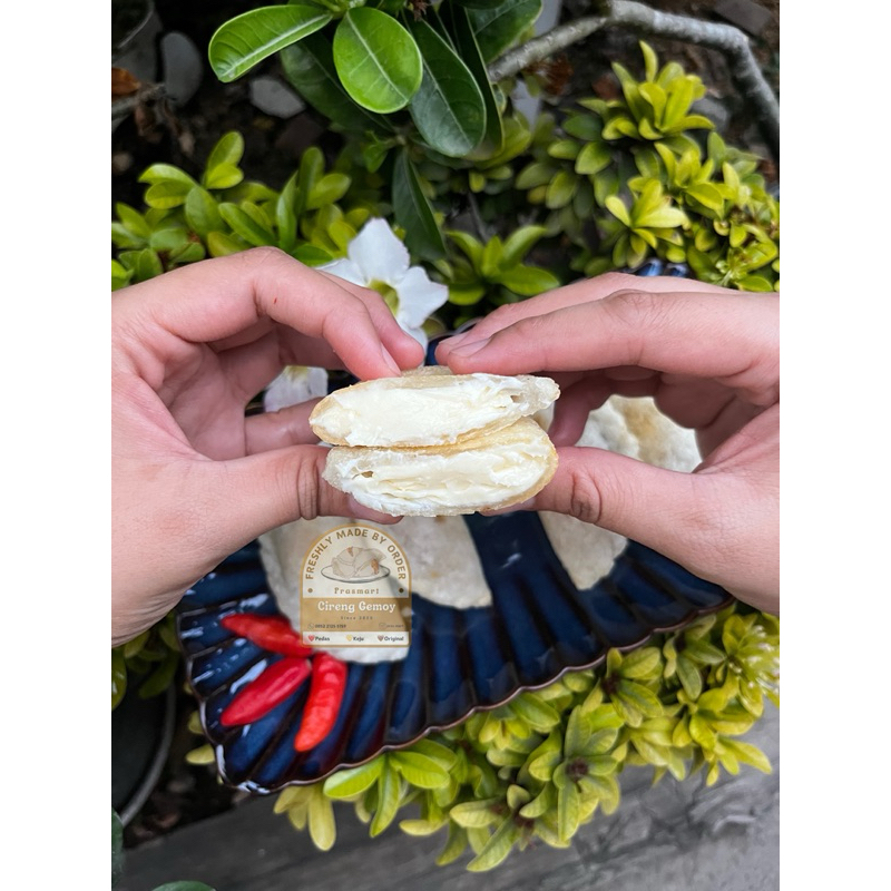 

[Pre Order] Cireng Gemoy isi Keju