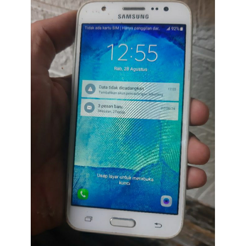 HP SECOND  SEKEN SAMSUNG J5 J500 RAM 1.5/16 NORMAL SIAP PAKAI
