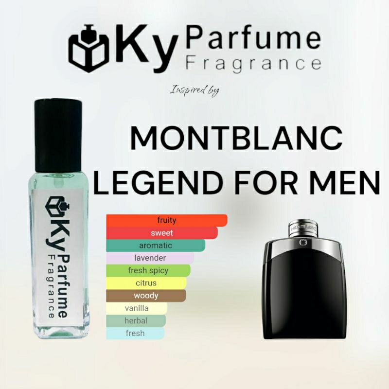 MONTBLANC LEGEND FOR MAN Inspired Parfume By {Ky Parfume}