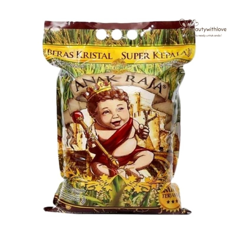 

Beras Premium Anak Raja 5 kg