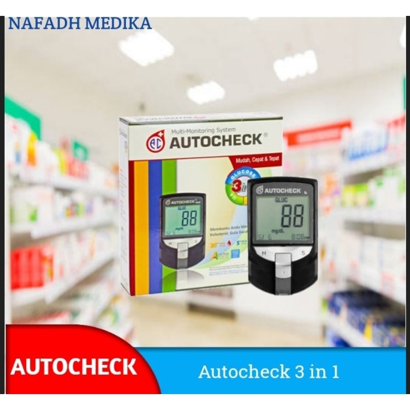 Autocheck 3 in 1