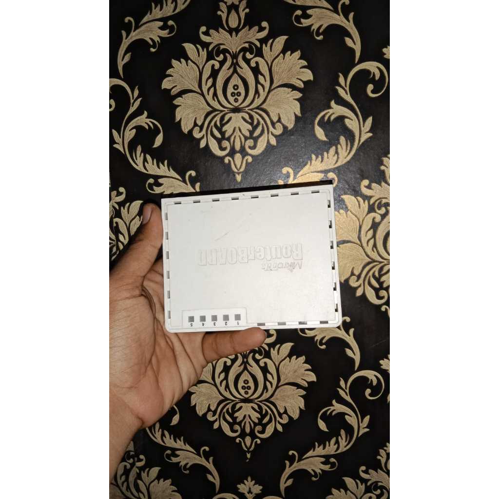 MIKROTIK RB750 NORMAL SECOND MULUS