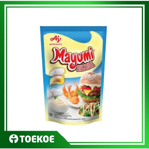 

TOEKOE Mayonaise Mayumi Original Mayones Kemasan 1 Kg