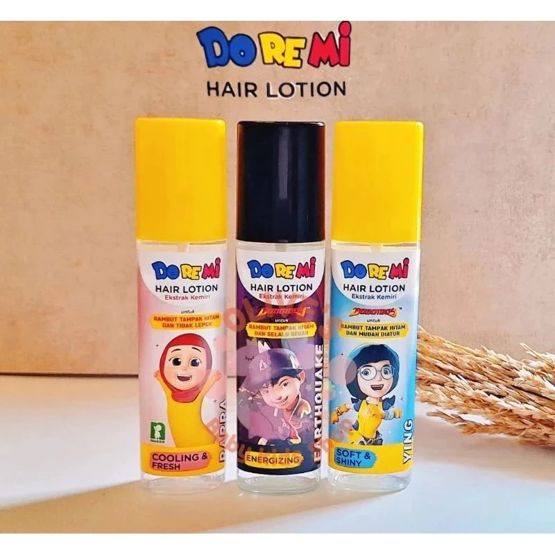 Doremi Hair Lotion Boboiboy 100ml