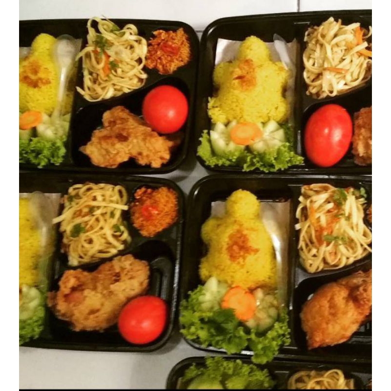 

paket bento ultah anak