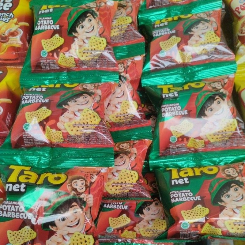 

ciki taro 1000 net 1renceng isi 10pcs 8gr