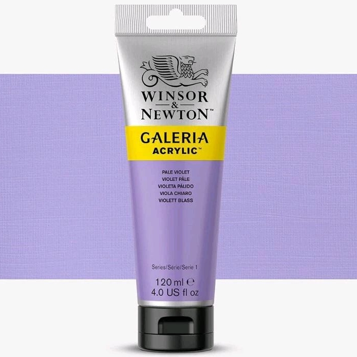 

GALERIA ACRYLIC 120 ML PALE VIOLET WINSOR & NEWTON