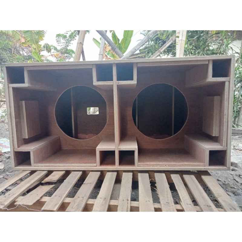 Box Speaker Planar Double 18inch