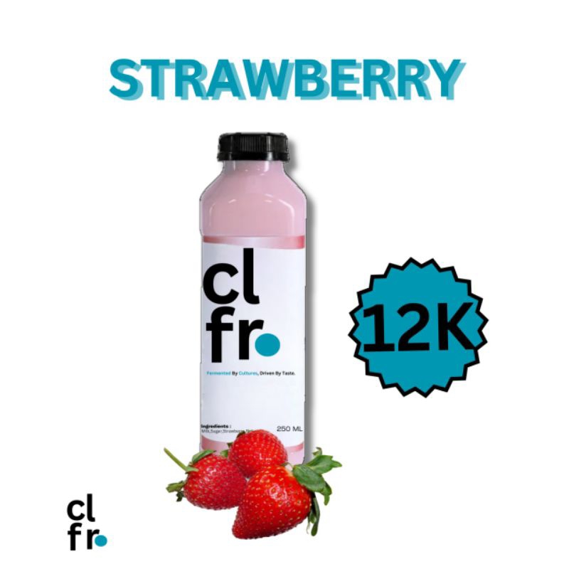 

CLFR - Strawberry Yoghurt