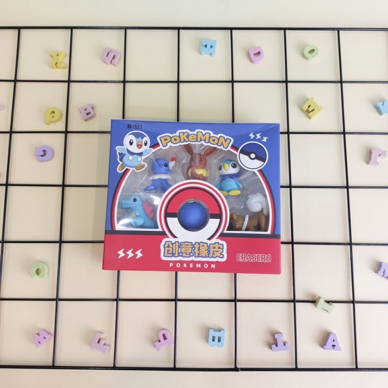 

Stip Karakter Pokemon