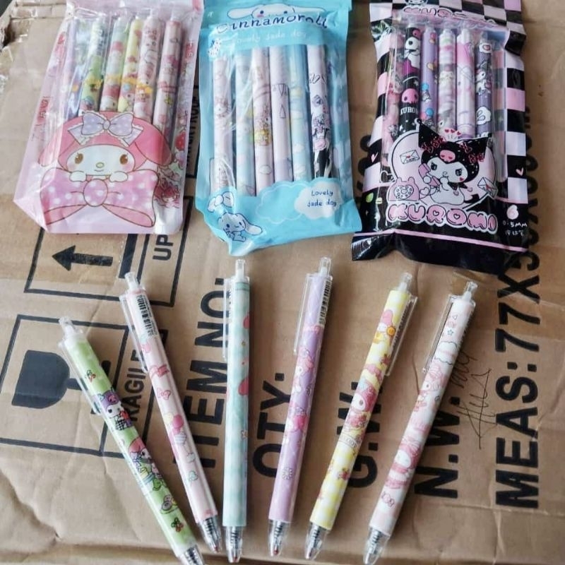 

1PACK 6 BULPEN GELL PULPEN GELL