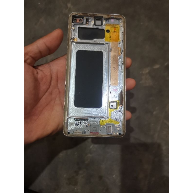 SPAREPART SAMSUNG S10 PLUS LCD BATRE TOMBOL PLAT PENGUNCI DLL ORI CABUTAN