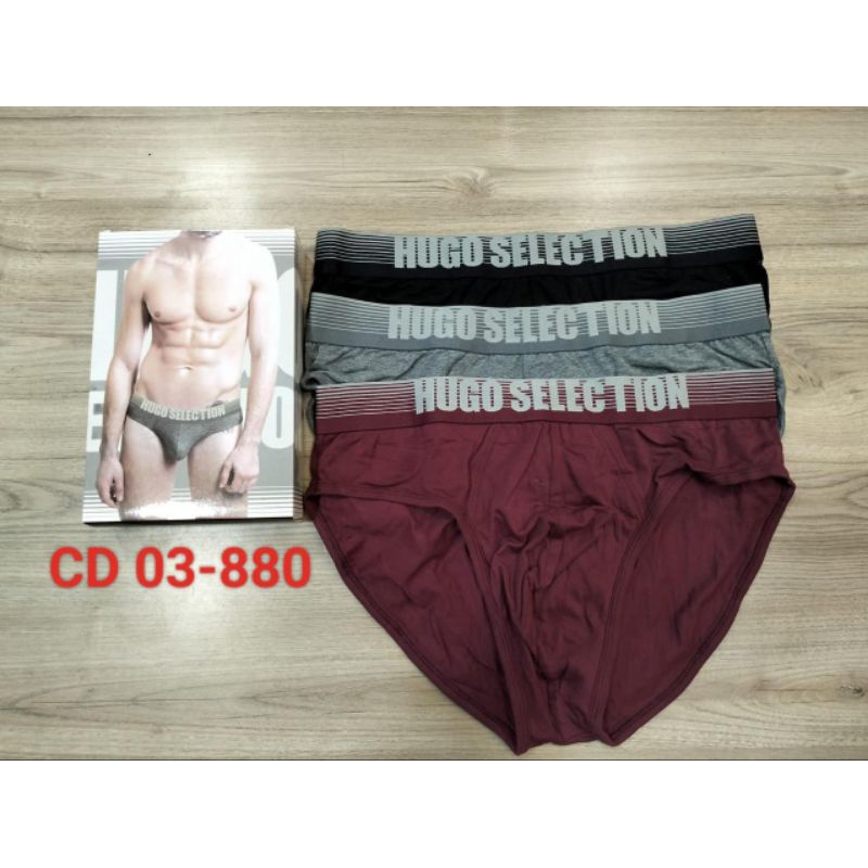 CELANA DALAM PRIA CD HUGO SELECTION